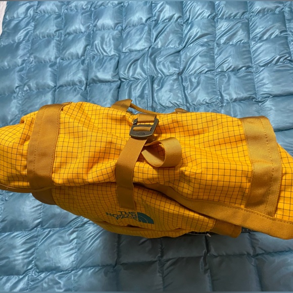 NWT The North Face Cooler Backpack Yellow. Retails $100. - Picture 8 of 10